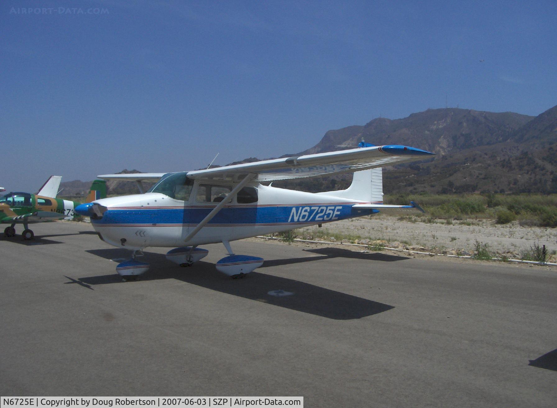 N6725E, 1959 Cessna 175 Skylark C/N 56225, 1959 Cessna 175 SKYLARK, Continental GO-300-E 175 Hp