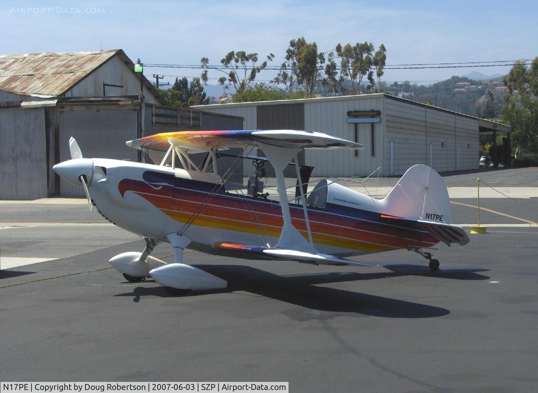 N17PE, 1996 Aviat Eagle II C/N PE001, 1996 Eberle AVIAT EAGLE II, Lycoming AEIO-360 180 Hp, refueling