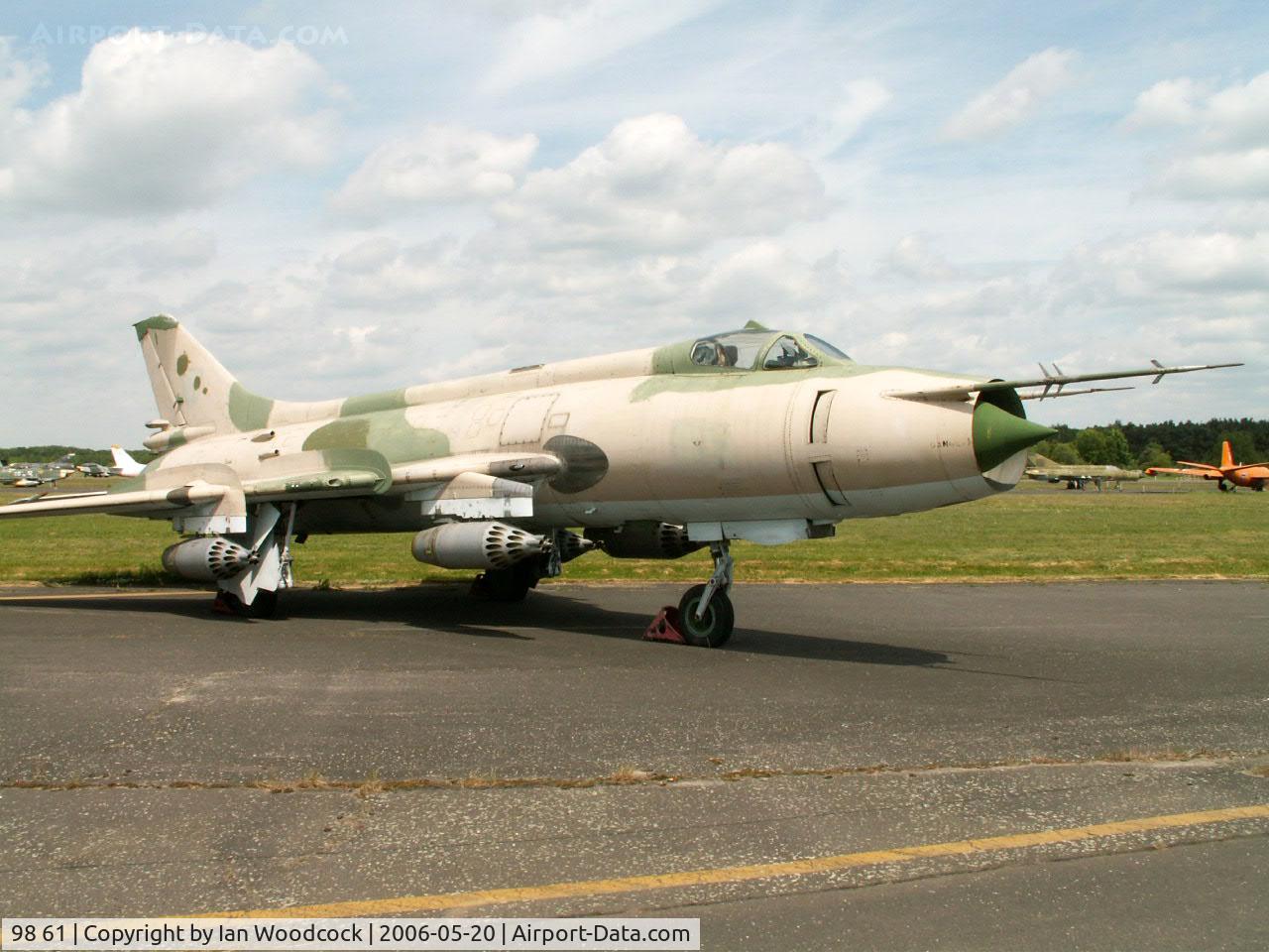 98 61, Sukhoi Su-20 C/N 72412, Sukhoi Su-20/Preserved/Berlin-Gatow