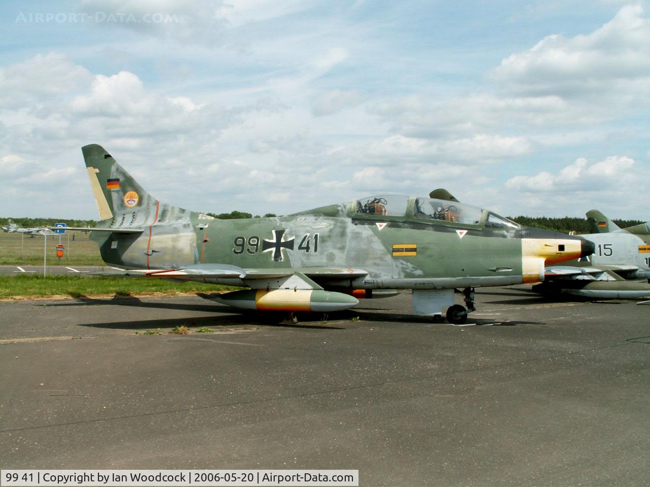 99 41, Fiat G-91T/3 C/N 27, Fiat G-91-T3/Preserved/Berlin-Gatow