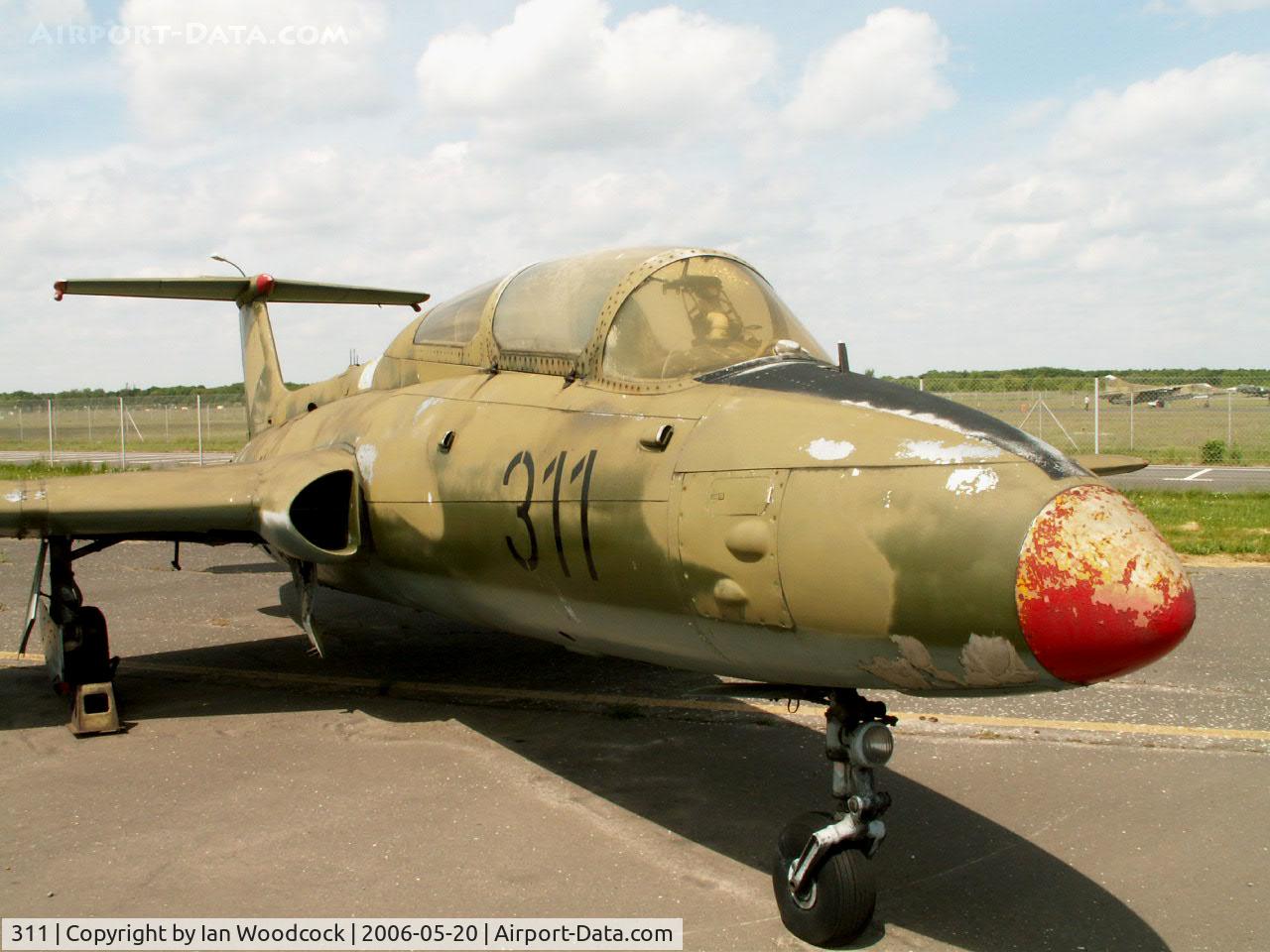 311, 1966 Aero L-29 Delfin C/N 692053, Aero Vodochody L-29/Preserved/Berlin-Gatow