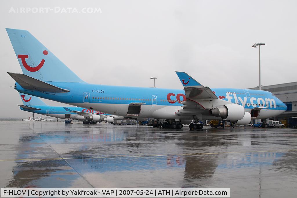 F-HLOV, 1992 Boeing 747-422 C/N 25379, Corsair Boeing 747-400