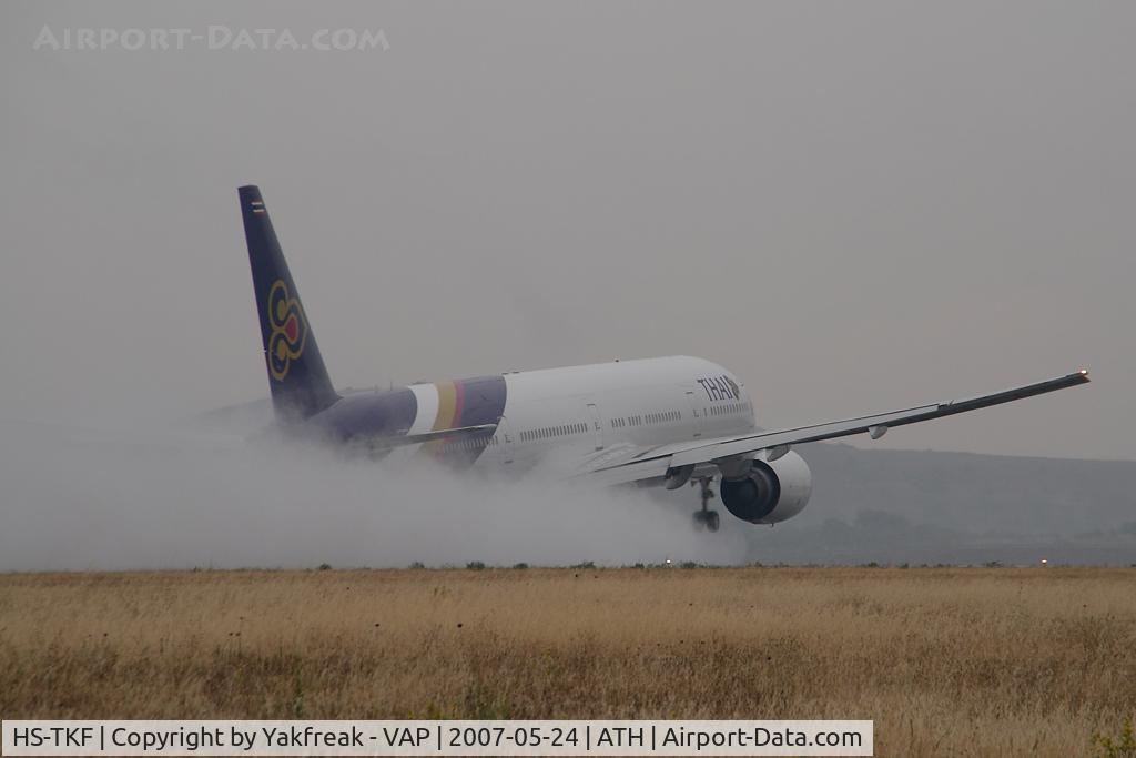 HS-TKF, 2000 Boeing 777-3D7 C/N 29214, Thai Boeing 777-300