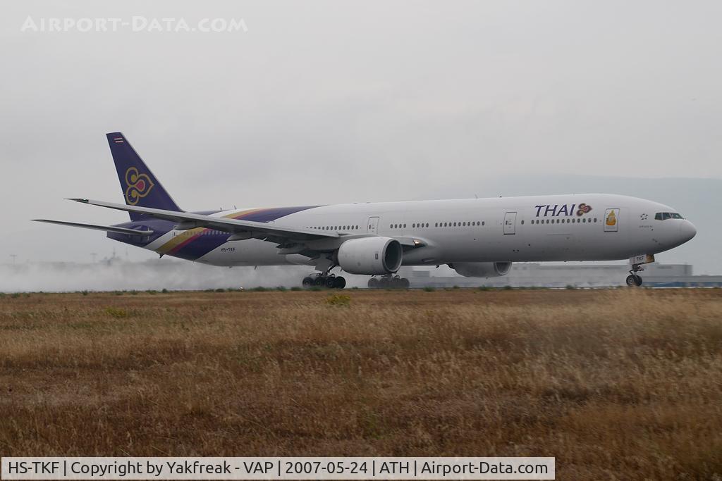 HS-TKF, 2000 Boeing 777-3D7 C/N 29214, Thai Boeing 777-300
