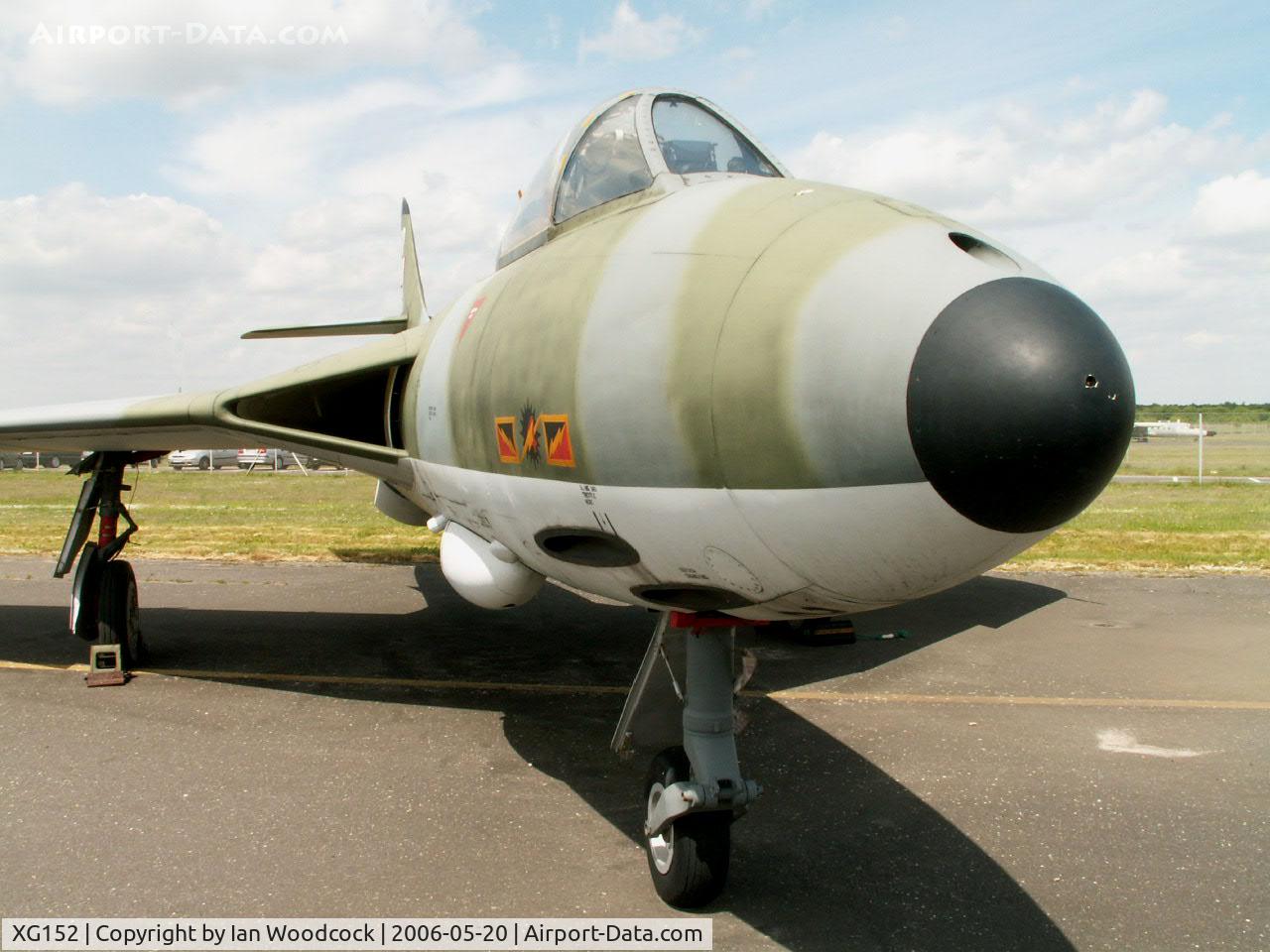 XG152, 1956 Hawker Hunter F.6 C/N S4/U/3385, Hawker Hunter-F.6A/Preserved/Berlin-Gatow