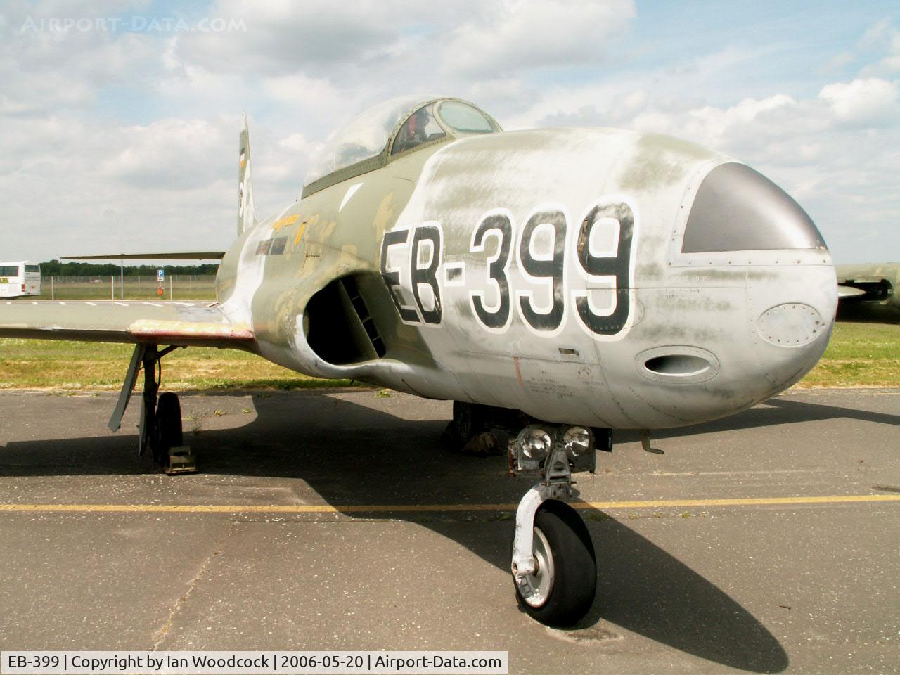 EB-399, Lockheed T-33A Shooting Star C/N 580-8960, Lockheed T-33A/Preserved/Berlin-Gatow (also carries EB-399)