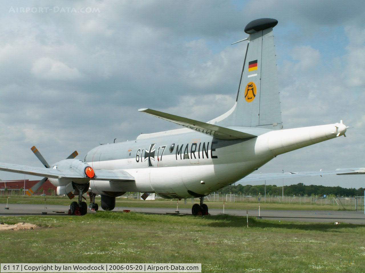 61 17, Breguet 1150 Atlantic C/N 34, Breguet 1150 Atlantic/Preserved/Berlin-Gatow