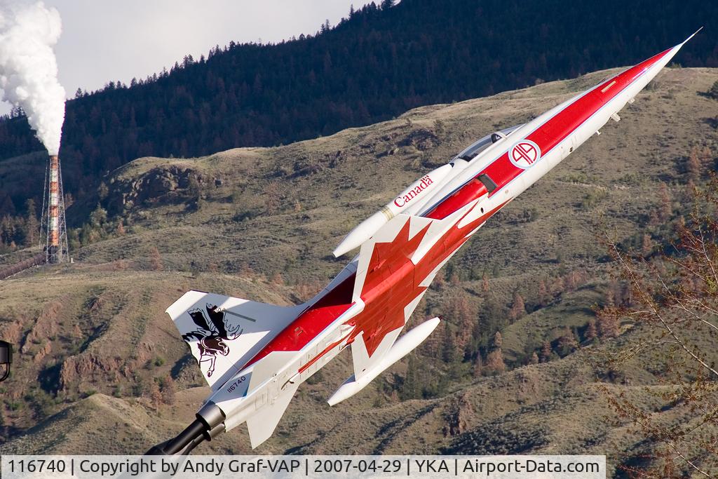 116740, Canadair CF-5A C/N 1040, Canadian Air Force F-5
