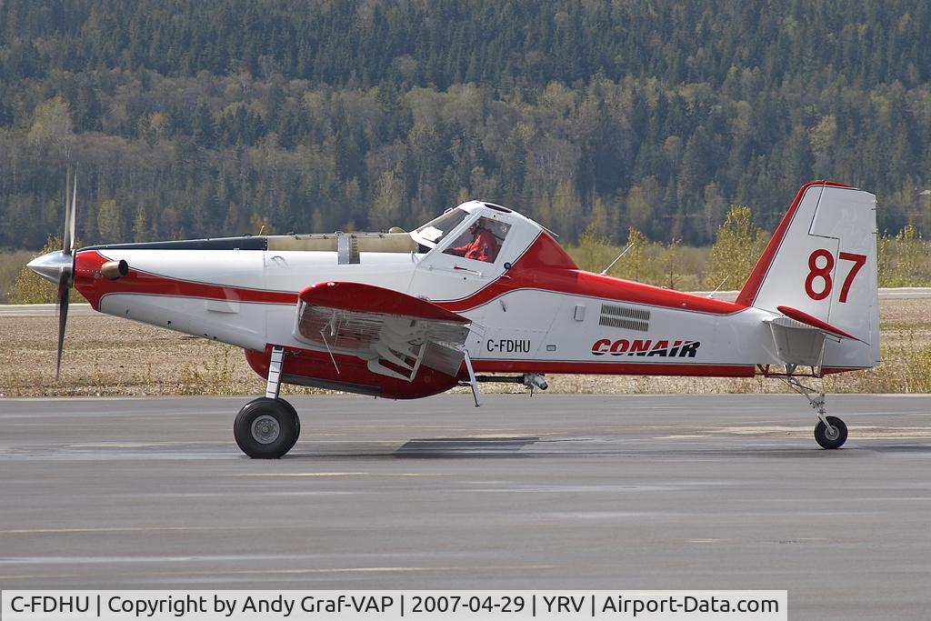 C-FDHU, 2007 Air Tractor AT-802A C/N 802A-0260, Conair Air Tractor AT-802