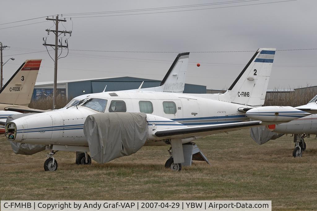 C-FMHB, 1976 Piper PA-31T Cheyenne II C/N 31T-7620023, Piper PA-31