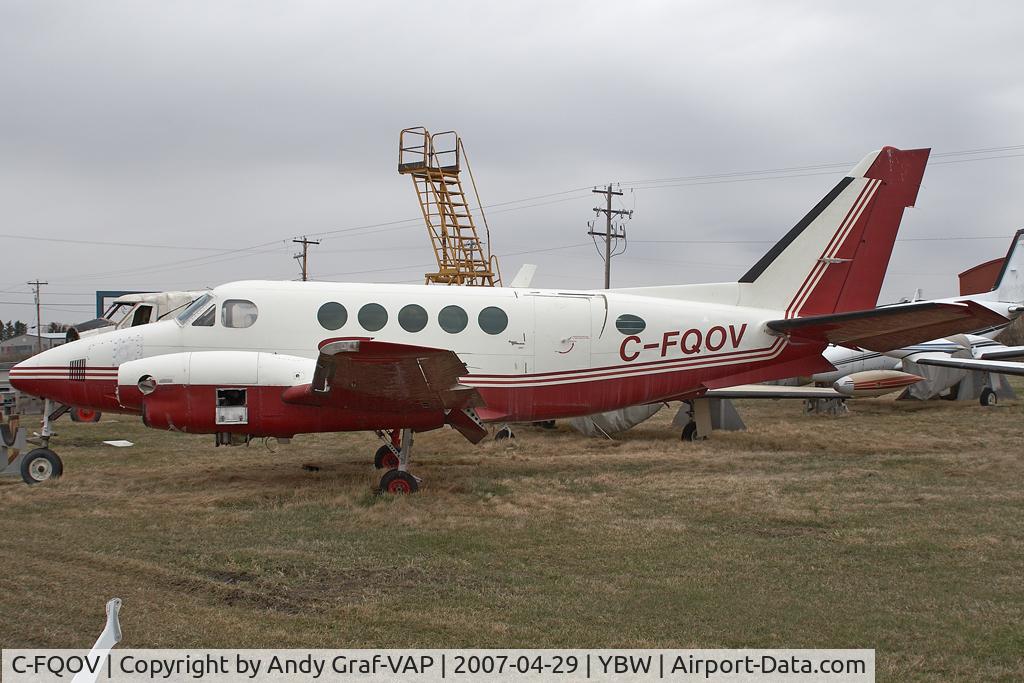 C-FQOV, 1970 Beech 100 King Air C/N B-38, Beech 100