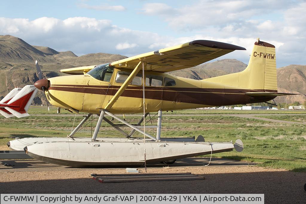 C-FWMW, 1961 Cessna 185 Skywagon C/N 185 0229, Cessna 185