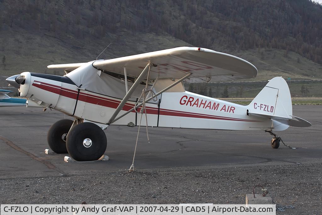 C-FZLO, 1951 Piper PA-18-125 Super Cub C/N 18-1138, Piper PA-18