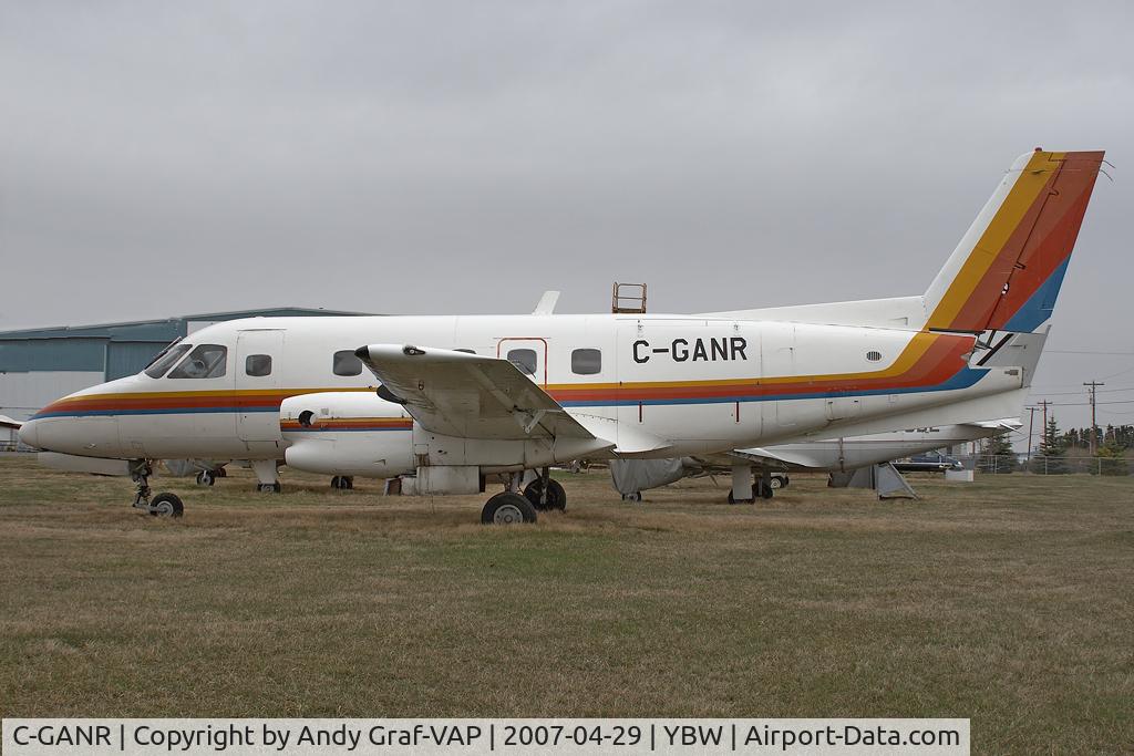 C-GANR, 1981 Embraer EMB-110P1 Bandeirante C/N 110373, EMB110