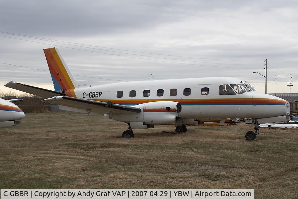 C-GBBR, 1984 Embraer EMB-110P1 Bandeirante C/N 110444, EMB110