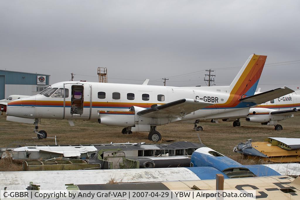 C-GBBR, 1984 Embraer EMB-110P1 Bandeirante C/N 110444, EMB110