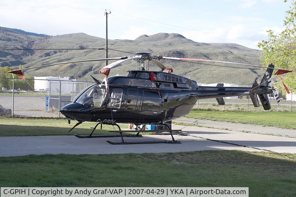 C-GPIH, 2000 Bell 407 C/N 53426, CC Helicopter Bell 407