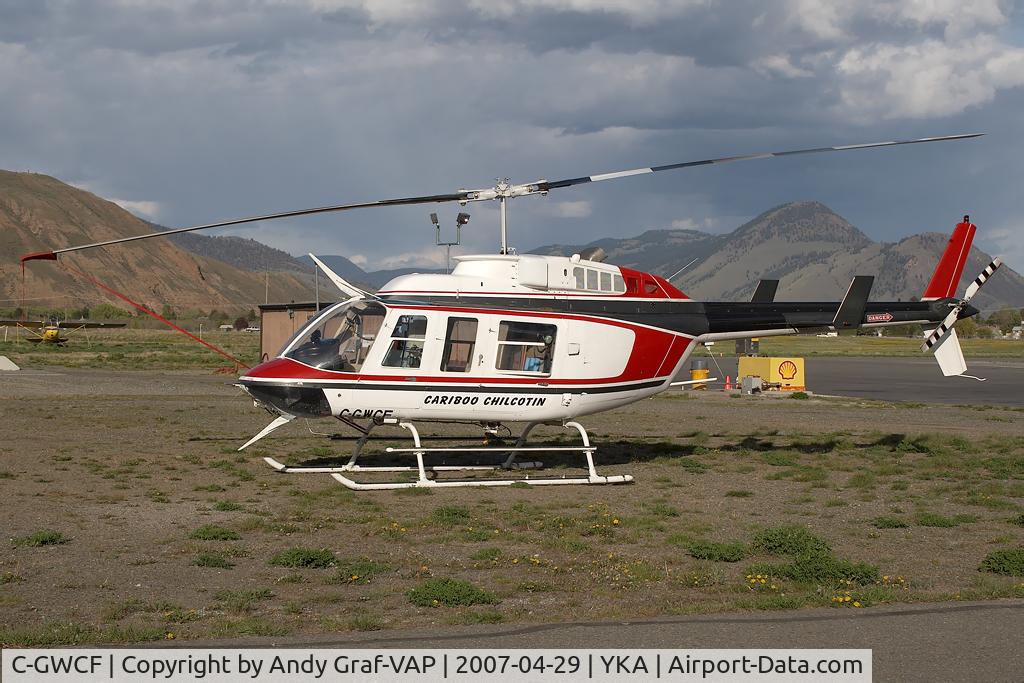 C-GWCF, 1980 Bell 206L-1 LongRanger II C/N 45448, CC Helicopter Bell 206