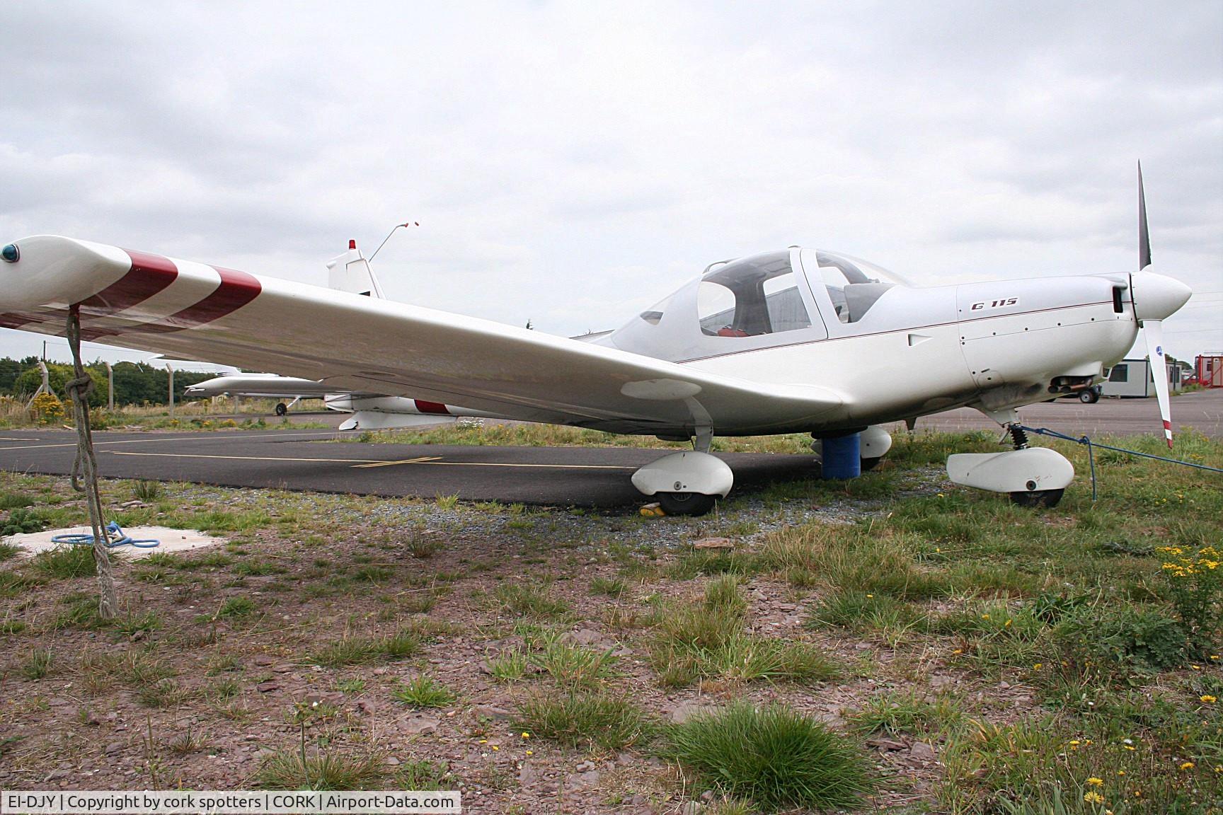 EI-DJY, 1988 Grob G-115 C/N 8048, very cool plane