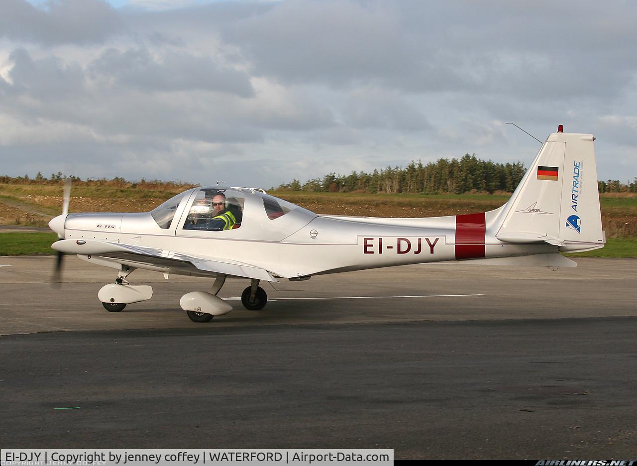 EI-DJY, 1988 Grob G-115 C/N 8048, owned by atlantic flight centre
