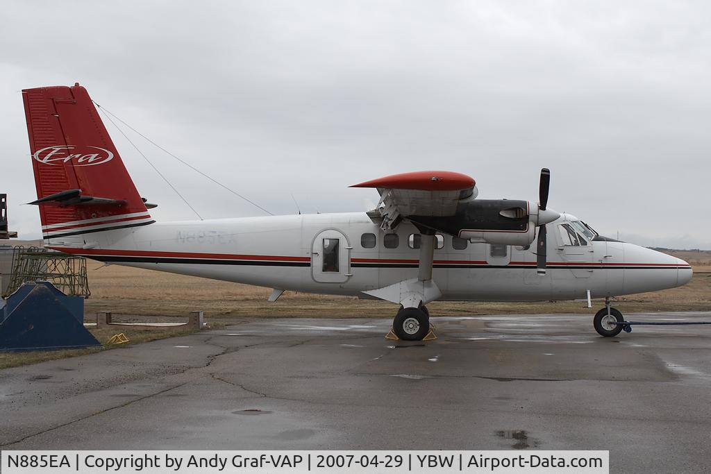 N885EA, 1975 De Havilland Canada DHC-6-300 Twin Otter C/N 454, ERA Aviation DHC-6