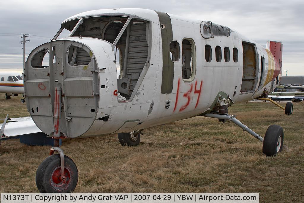 N1373T, 1968 De Havilland Canada DHC-6-200 Twin Otter C/N 134, DHC-6