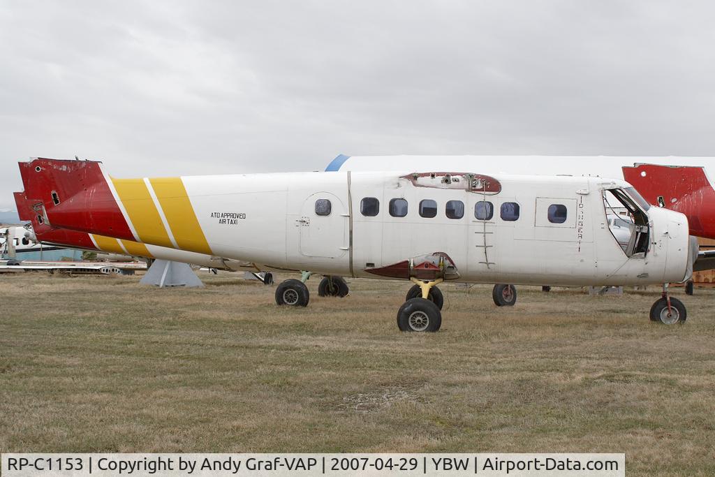 RP-C1153, 1967 De Havilland Canada DHC-6-100 Twin Otter C/N 91, DHC-6