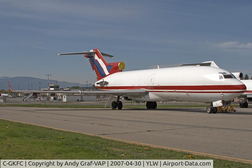 C-GKFC, 1967 Boeing 727-51C C/N 18897, Kelowna Flightcraft B727-100
