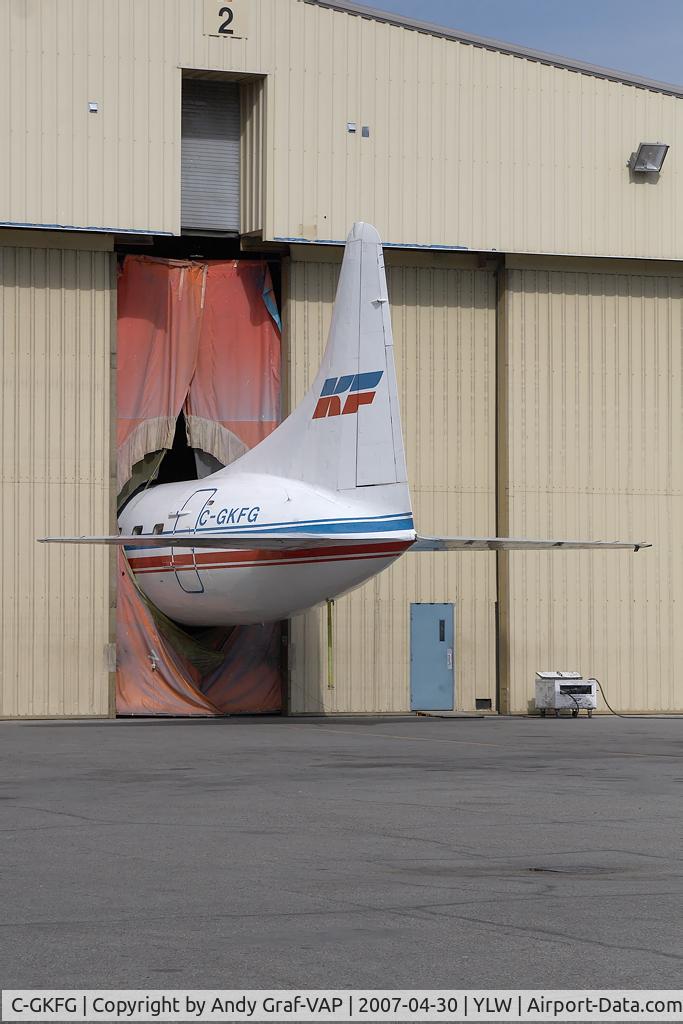 C-GKFG, Convair 580 C/N 22, Kelowna Flightcraft C340
