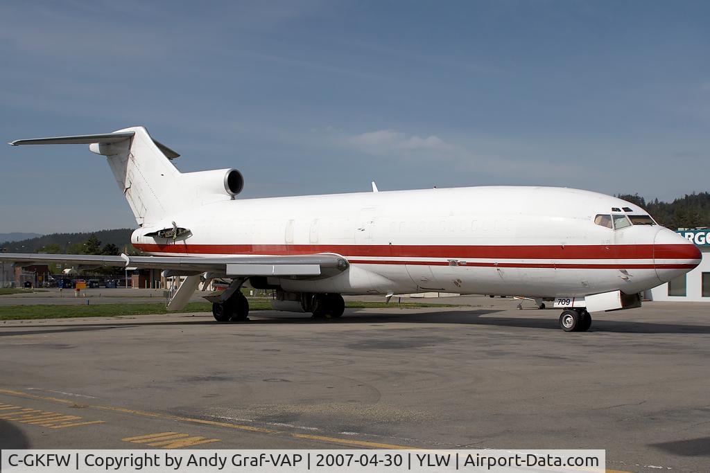 C-GKFW, 1968 Boeing 727-22C C/N 19805, Kelowna Flightcraft B727-100