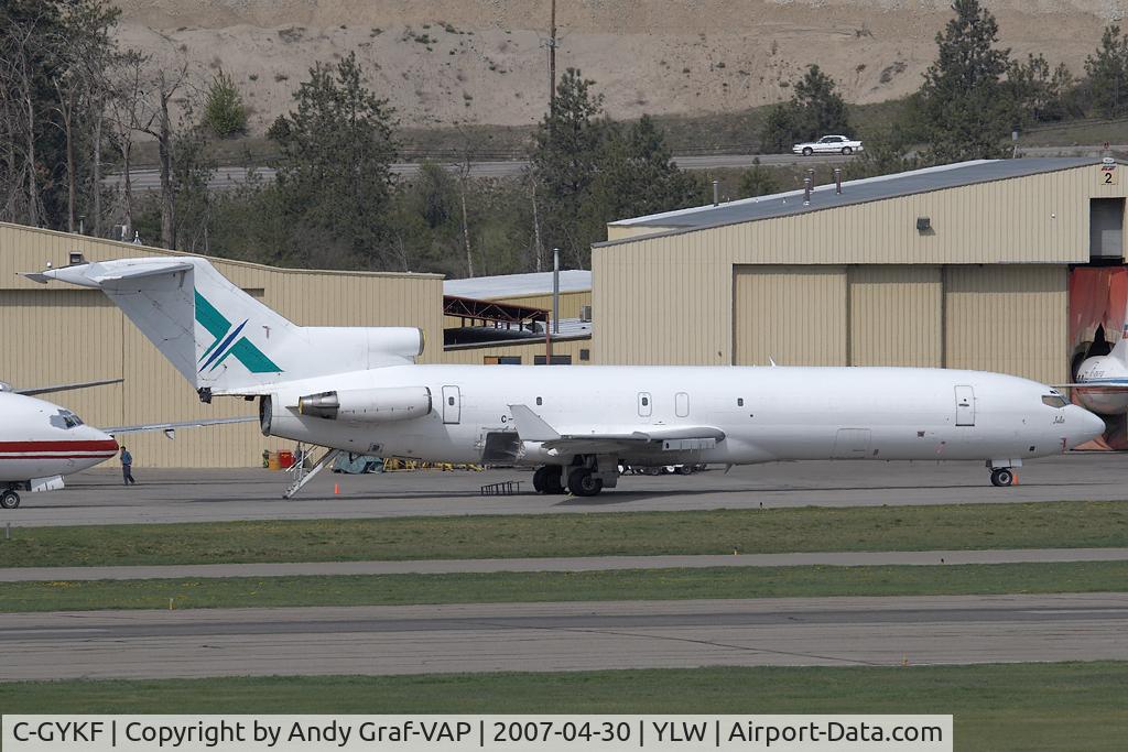 C-GYKF, 1974 Boeing 727-277F(A) C/N 20551, Kelowna Flightcraft B727-200