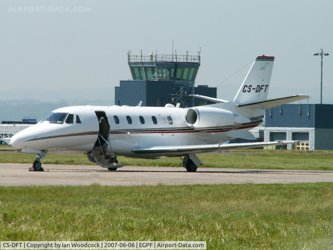 CS-DFT, 2004 Cessna 560XLS Citation Excel C/N 560-5512, Cessna 560/NetJets Europe/Glasgow