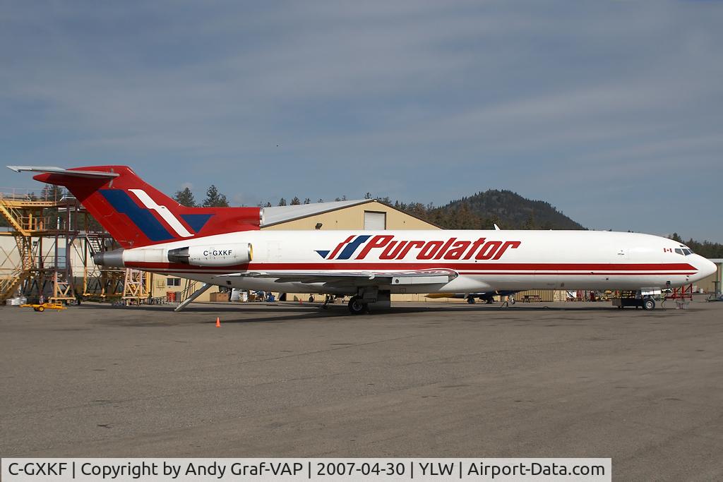 C-GXKF, 1978 Boeing 727-243 C/N 21663, Kelowna Flightcraft B727-200