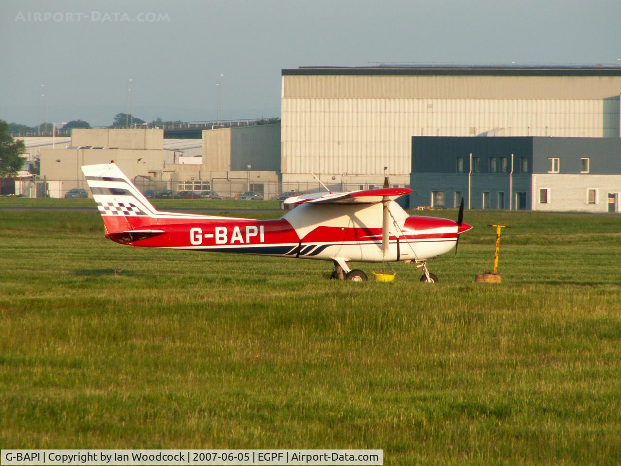 G-BAPI, 1972 Reims FRA150L Aerobat C/N 0195, Cessna 150L/Glasgow