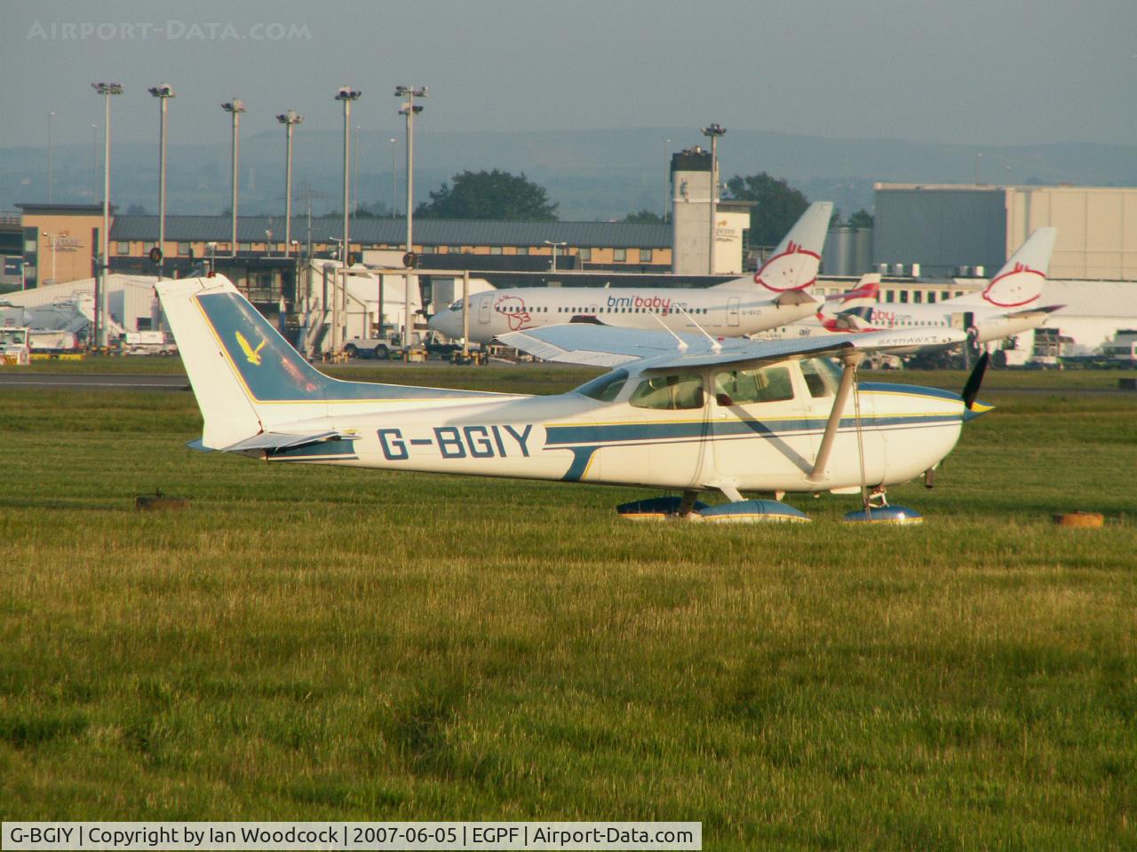 G-BGIY, 1979 Reims F172N Skyhawk C/N 1824, Cessna 172N/Glasgow