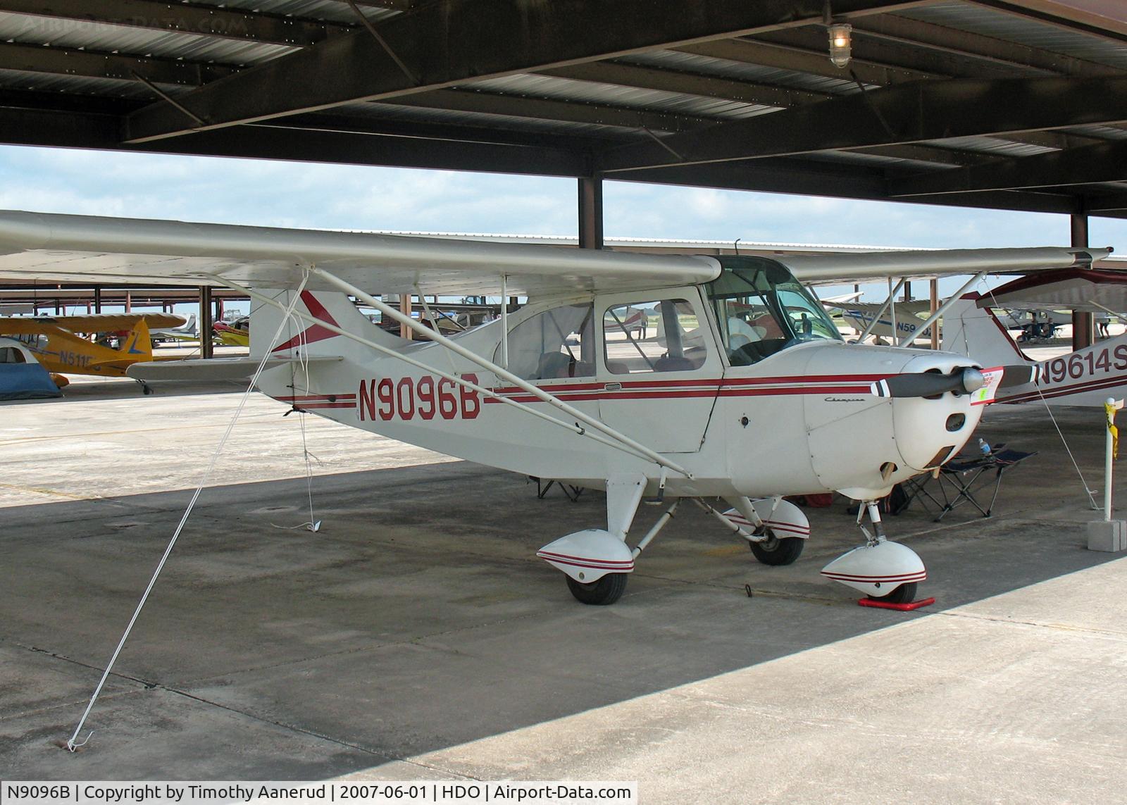 N9096B, 1958 Champion 7FC C/N 7FC-177, The EAA Texas Fly-In