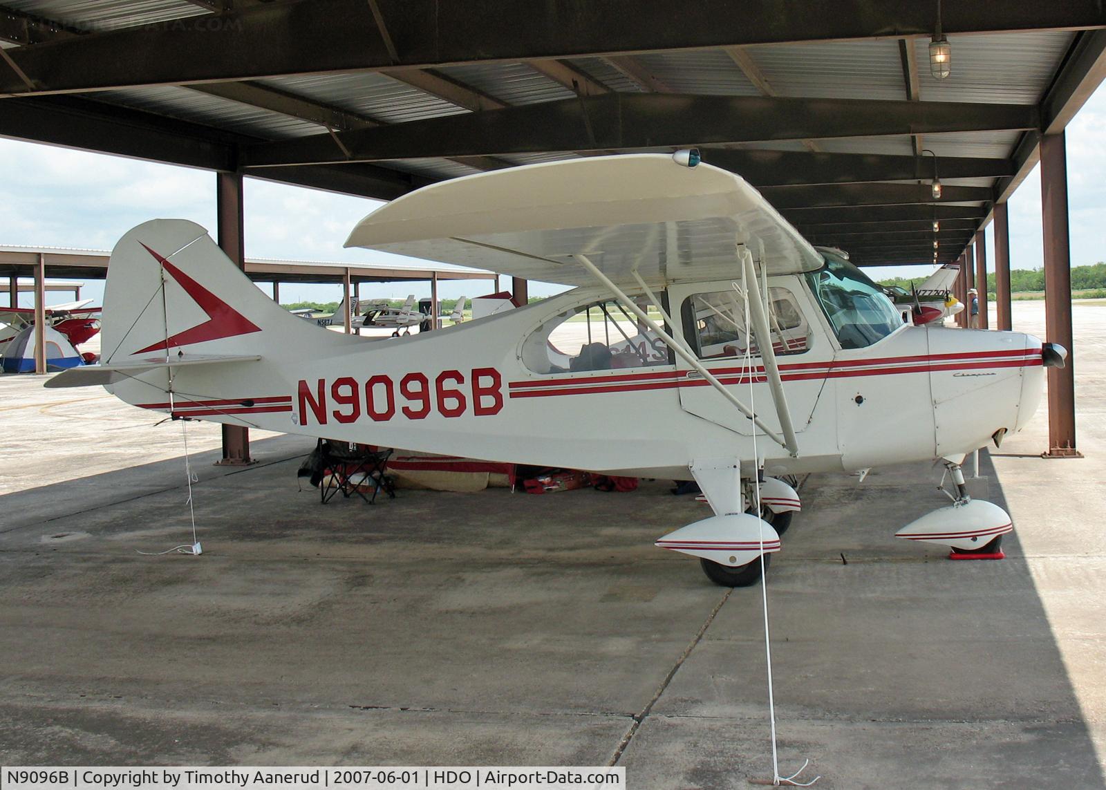 N9096B, 1958 Champion 7FC C/N 7FC-177, The EAA Texas Fly-In