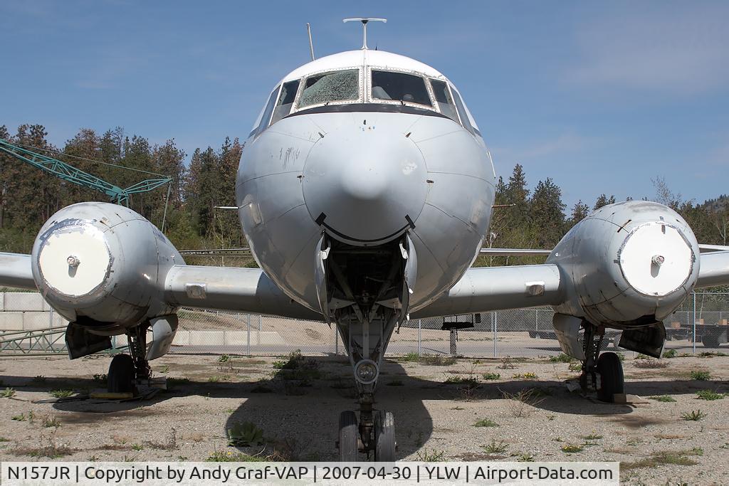 N157JR, 1955 Convair C-131F (R4Y-1) Samaritan C/N 284, USAF Convair C131