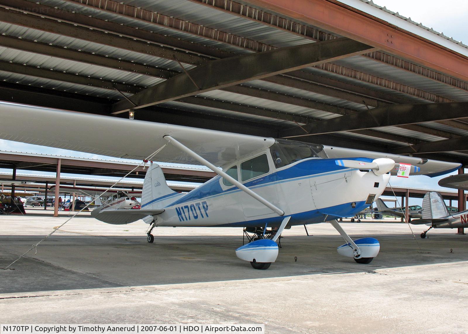 N170TP, 1950 Cessna 170A C/N 19609, 1950 Cessna 170A, c/n 19609, The EAA Texas Fly-In