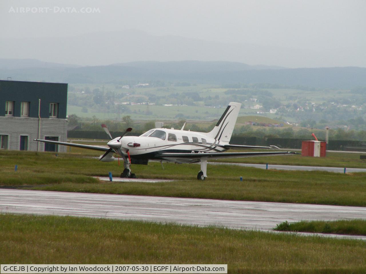 G-CEJB, 2006 Piper PA-46-500TP Malibu Meridian C/N 4697240, Piper PA-46/Glasgow