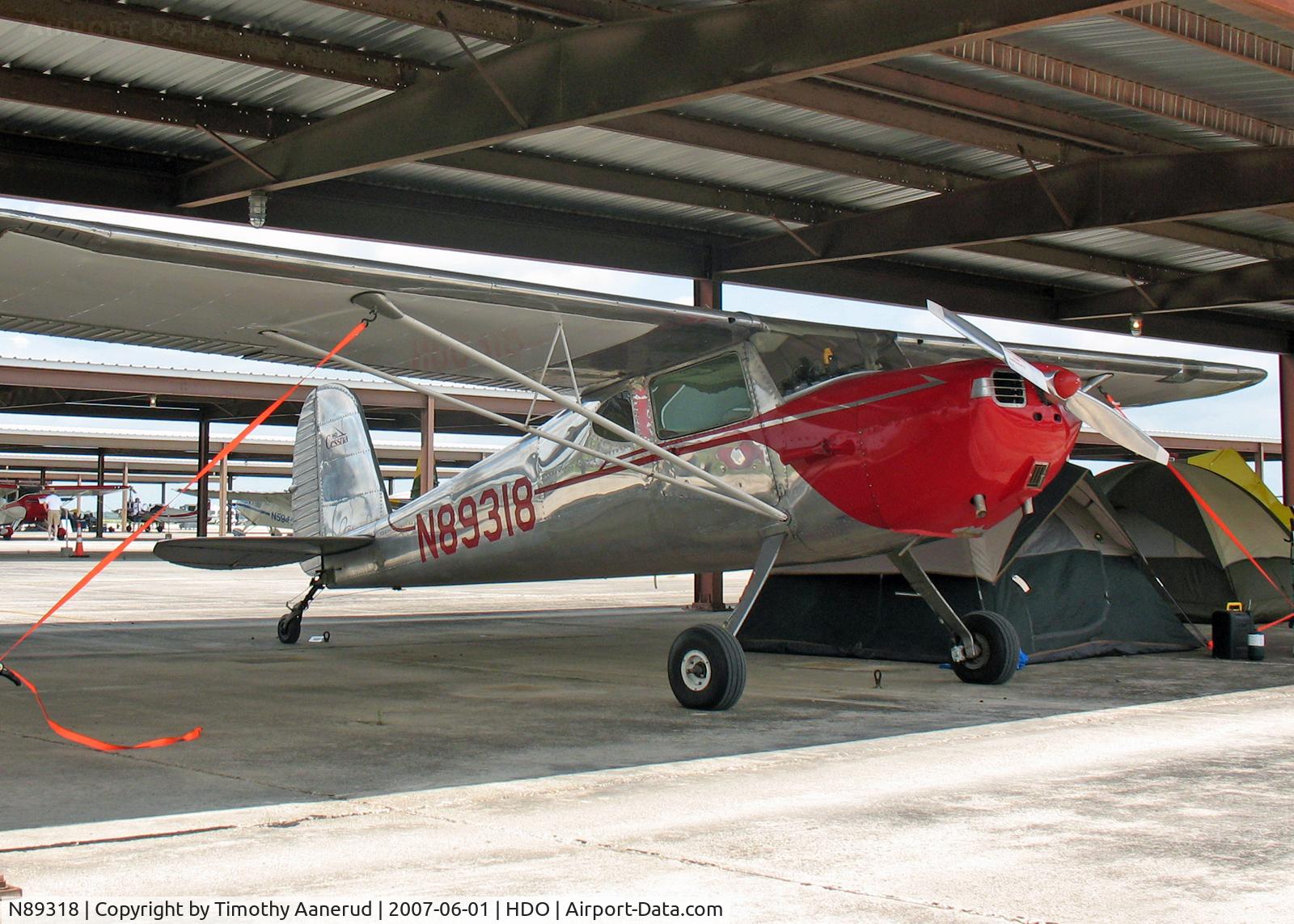 N89318, 1946 Cessna 140 C/N 8346, 1946 Cessna 140, c/n 8346, The EAA Texas Fly-In
