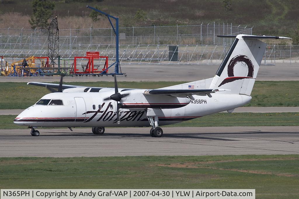 N365PH, 1998 De Havilland Canada DHC-8-202Q Dash 8 C/N 526, Horizon DHC-8-200
