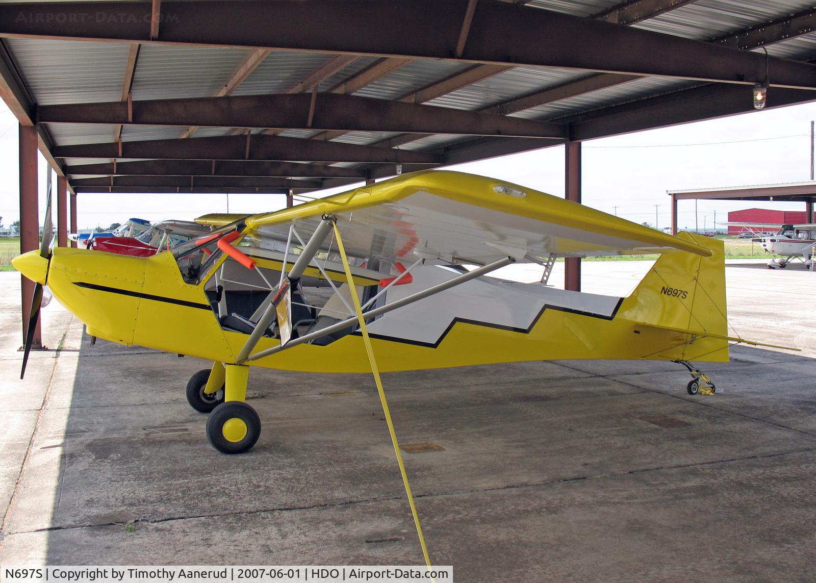 N697S, 2006 Rans S-7S Courier C/N 0605406, The EAA Texas Fly-In. 2007 Grand Champion Kit Built