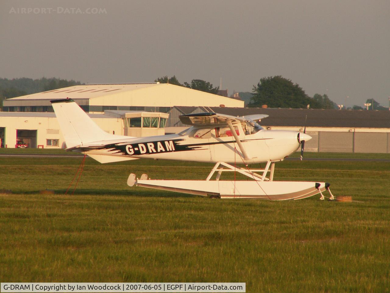 G-DRAM, 1968 Reims FR172F Reims Rocket C/N 0102, Cessna FR-172F/Glasgow
