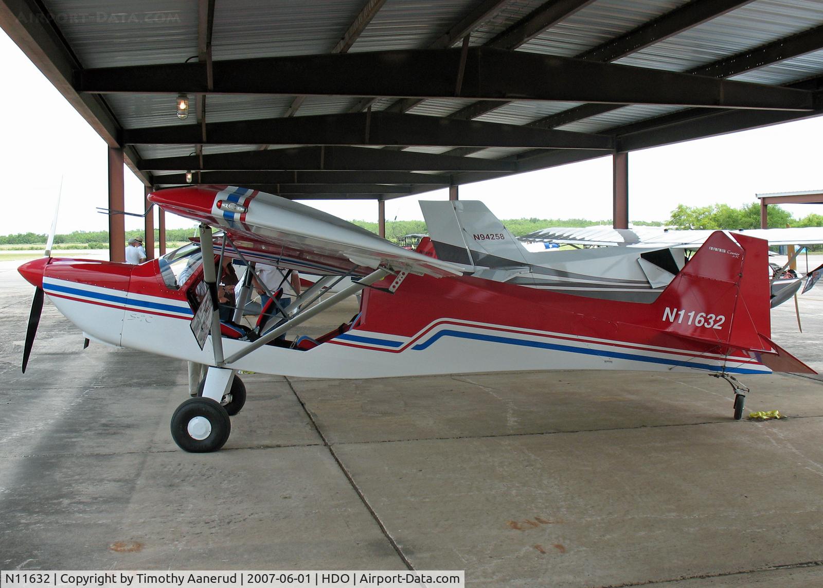 N11632, 1996 Rans S-7C Courier C/N C0796-002, The EAA Texas Fly-In