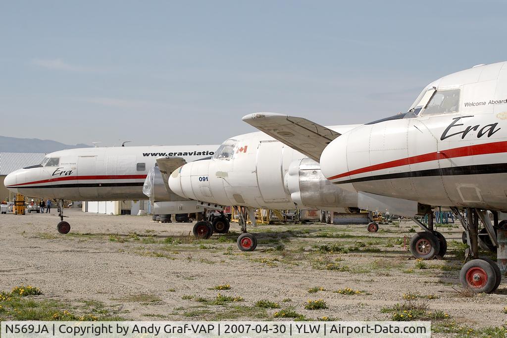N569JA, 1953 Convair 340-31 C/N 69, ERA Aviation C340