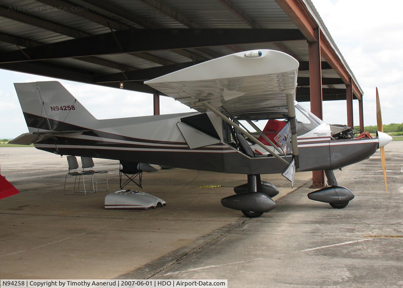 N94258, Rans S-6S Coyote II C/N 08061763, The EAA Texas Fly-In