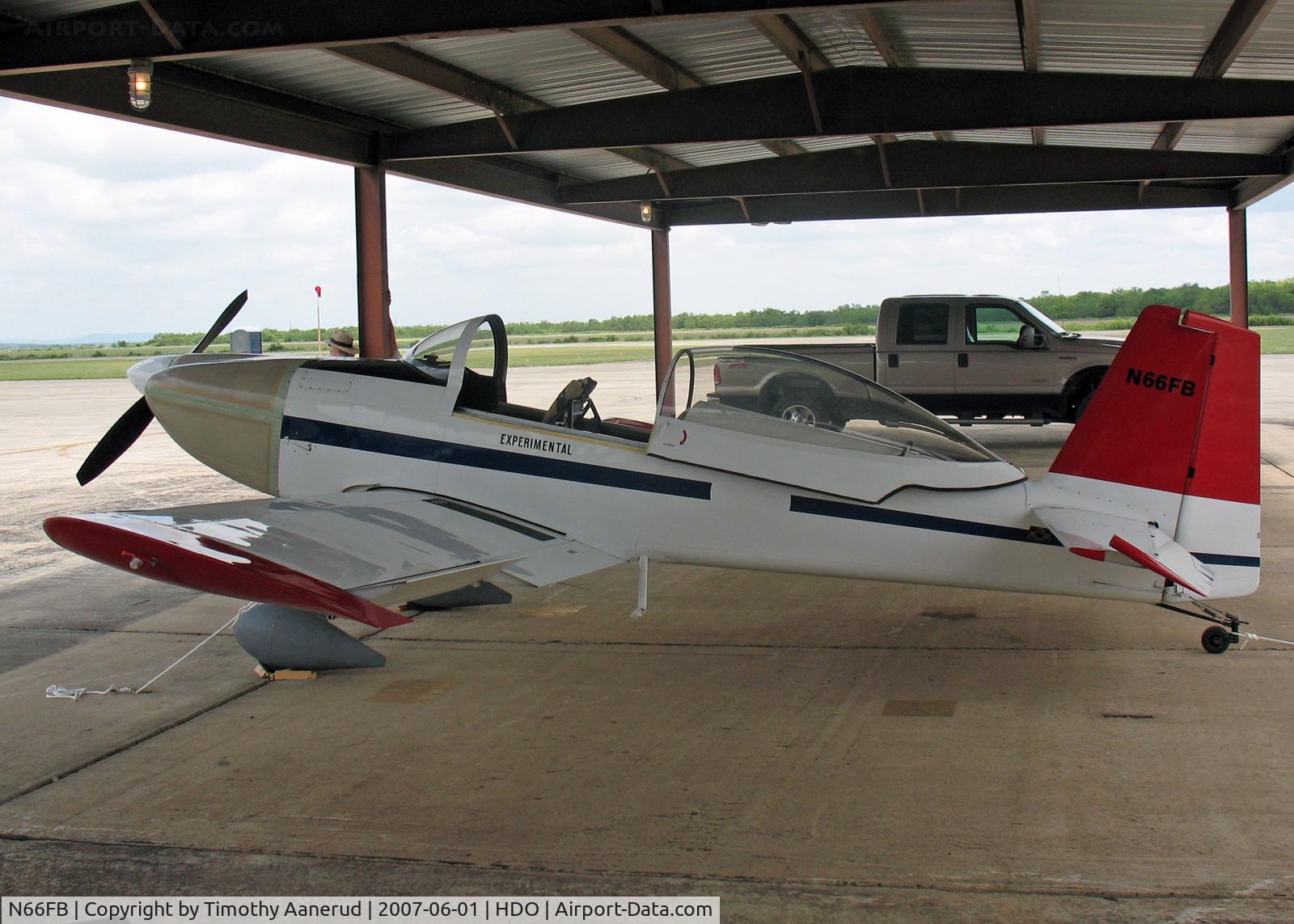 N66FB, 2001 Vans RV-8 C/N 81085, The EAA Texas Fly-In