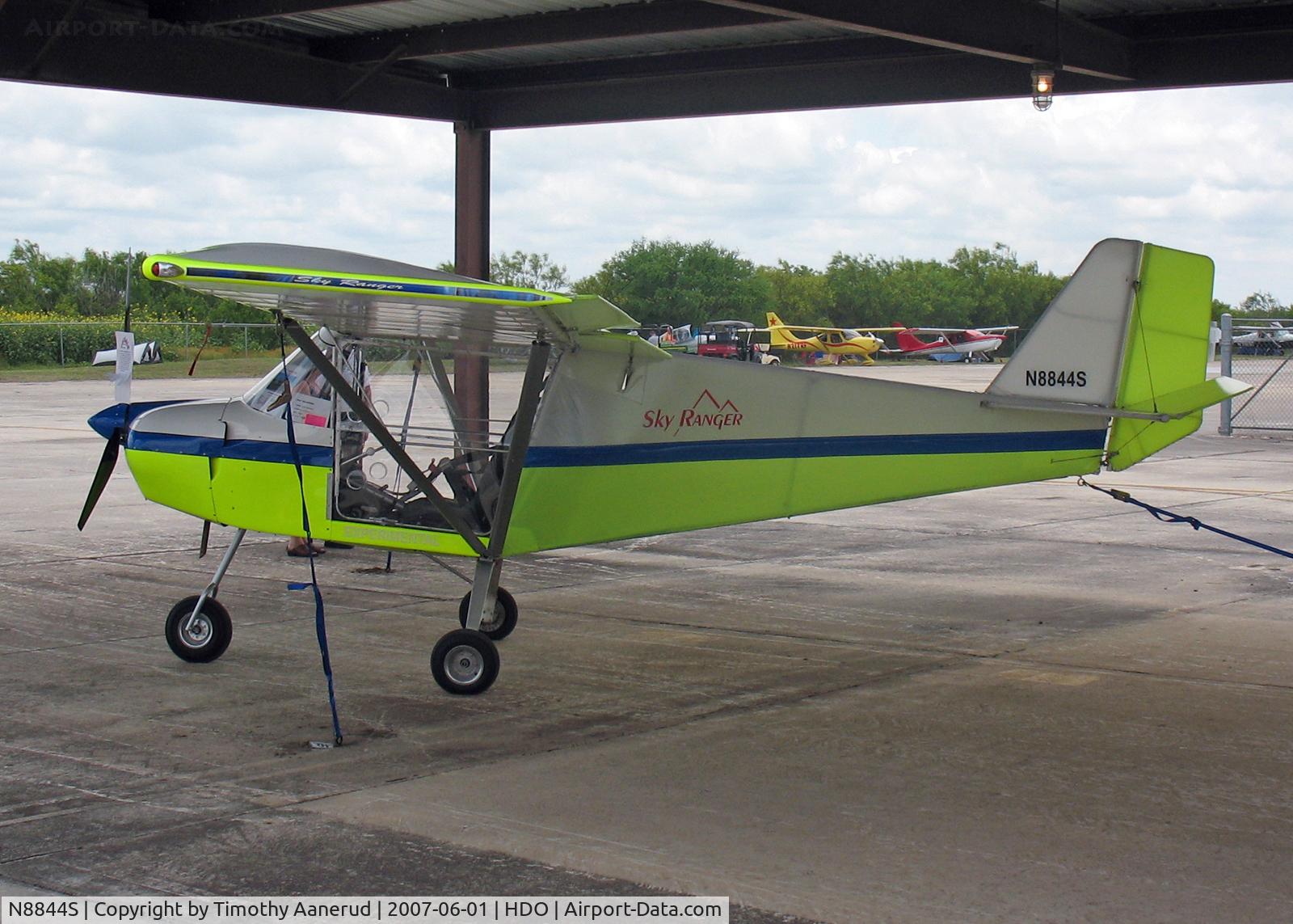 N8844S, 2003 Skyranger  C/N SKR2000, The EAA Texas Fly-In
