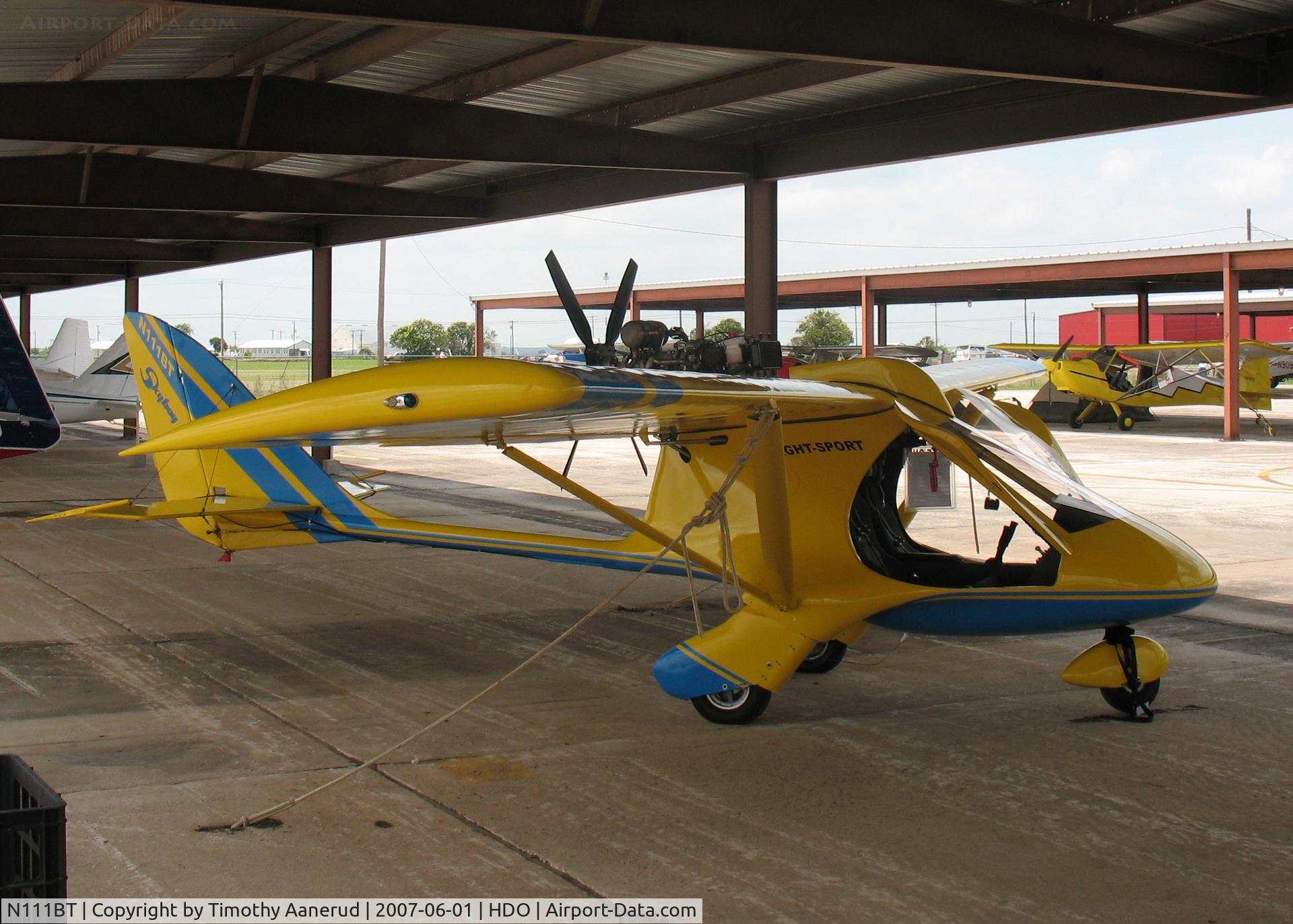 N111BT, 2004 Interplane Skyboy C/N 084/2004, The EAA Texas Fly-In